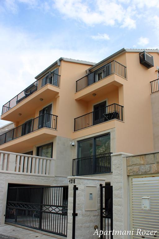 Apartments Rozer Котор Экстерьер фото