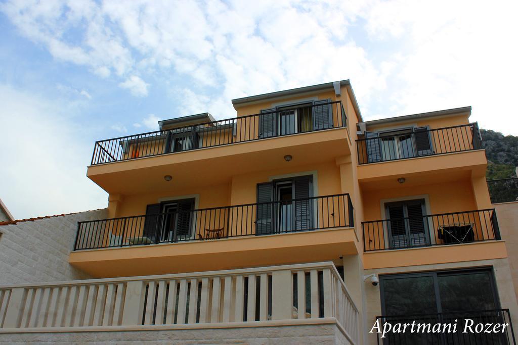 Apartments Rozer Котор Экстерьер фото